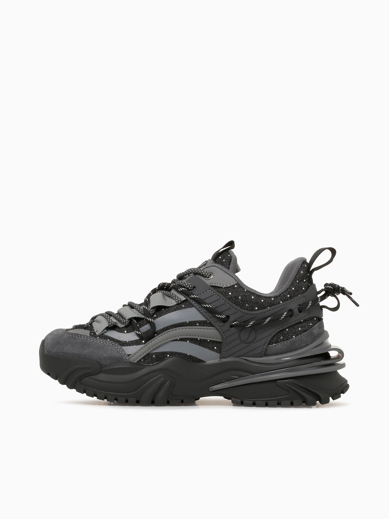 Dominance Spark Gry Blk nylon Grey / 7 / M