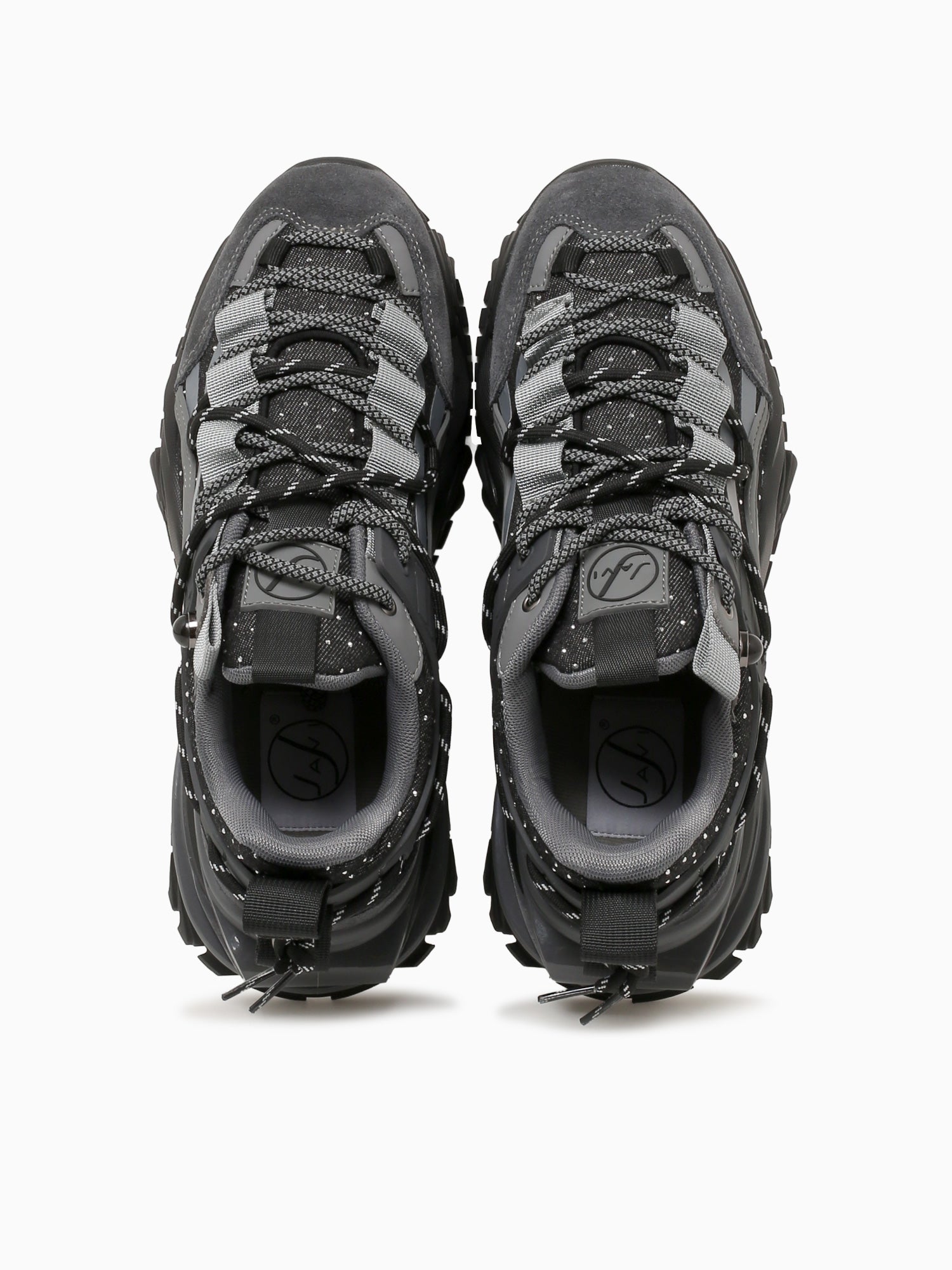 Dominance Spark Gry Blk nylon Grey / 7 / M