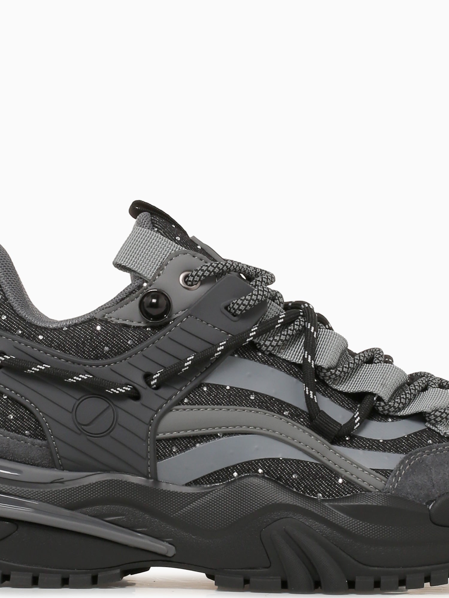 Dominance Spark Gry Blk nylon Grey / 7 / M