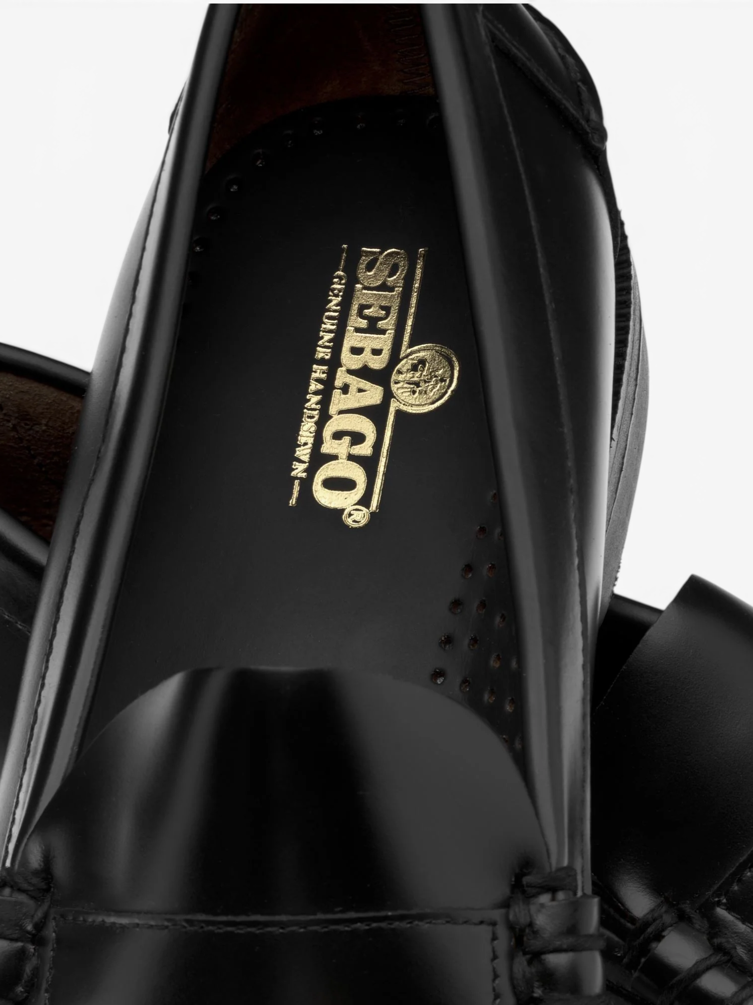 Classic Dan Black Leather Black / 7 / M