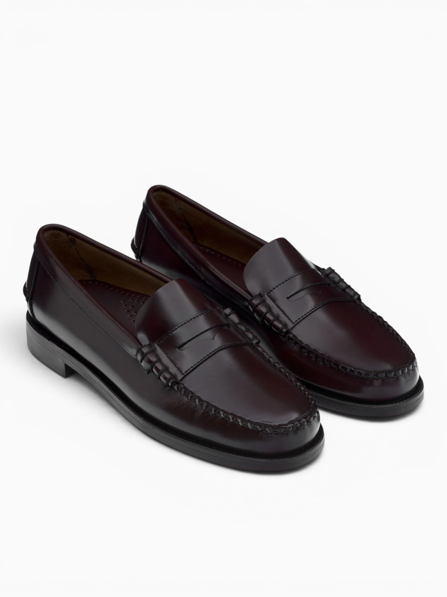 Classic Dan Brown Burgundy Leather Brown / 7 / M