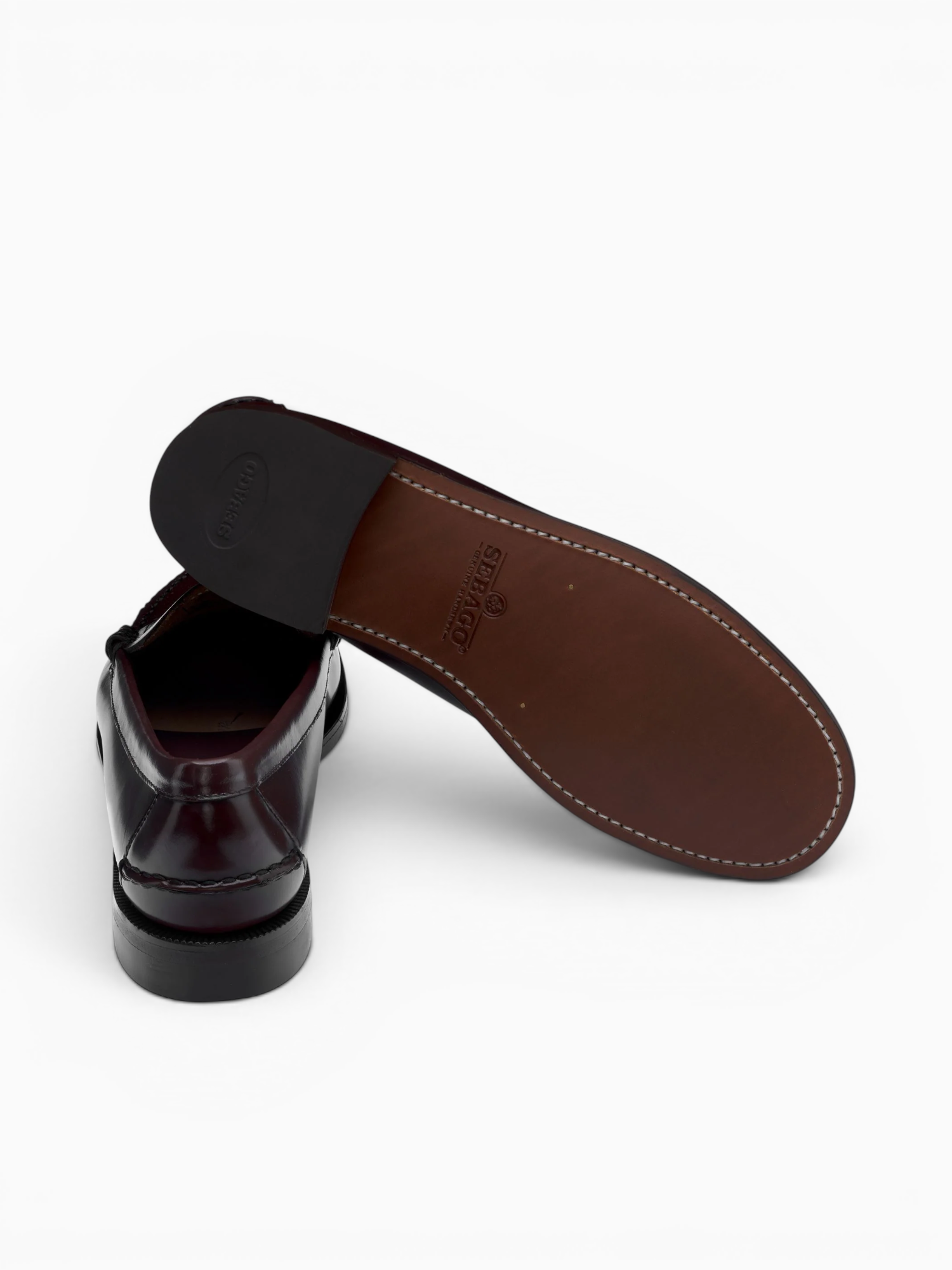 Classic Dan Brown Burgundy Leather Brown / 7 / M