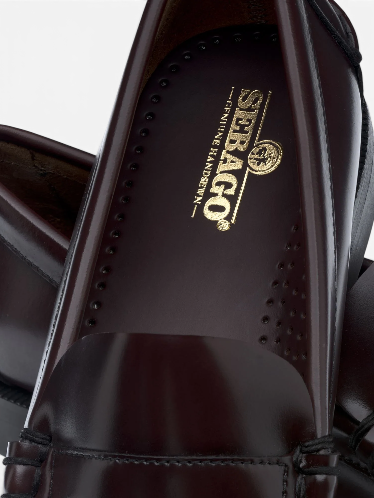 Classic Dan Brown Burgundy Leather Brown / 7 / M