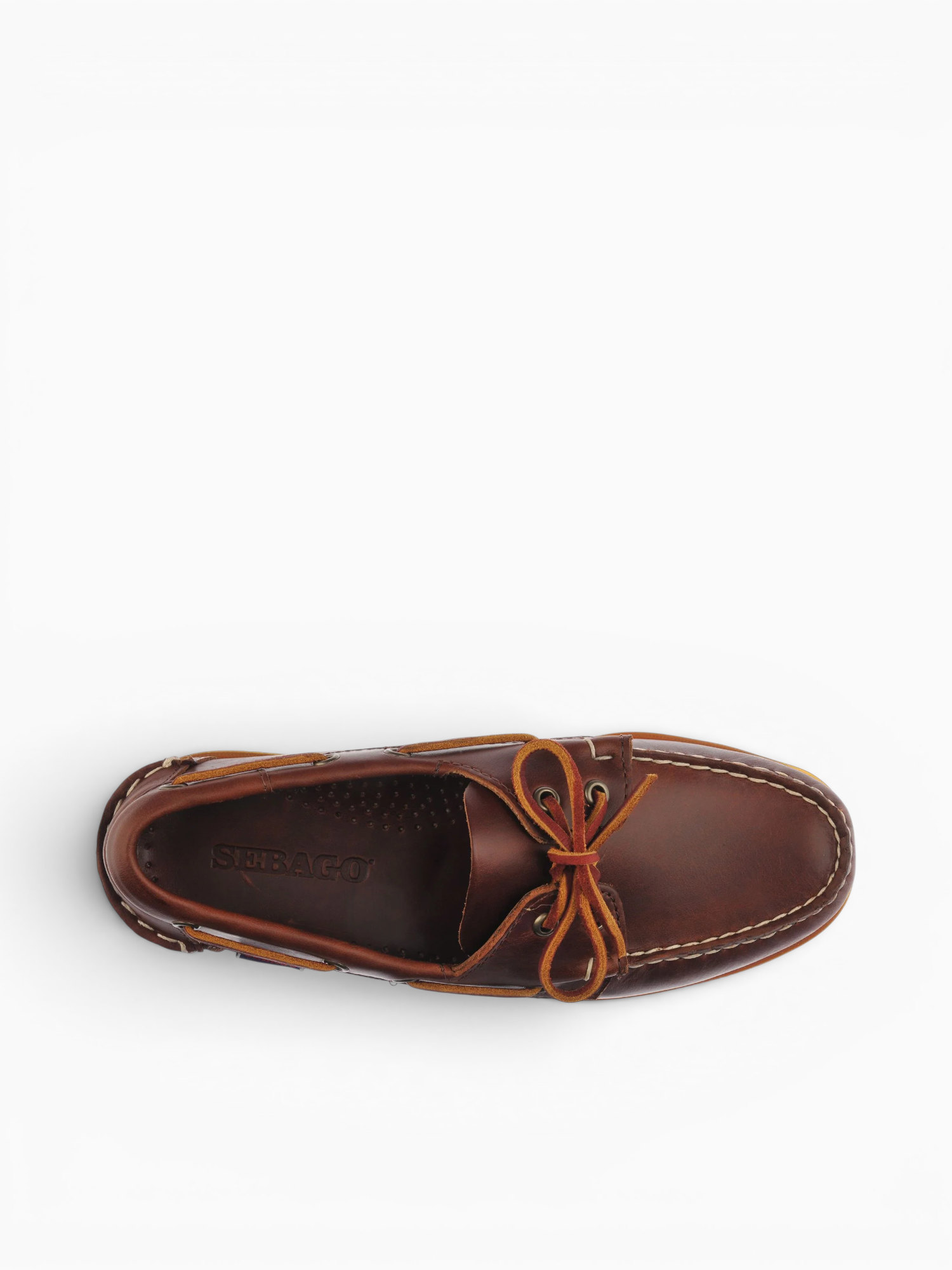 Docksides Portland Brown Honey waxed lea Brown / 7 / M