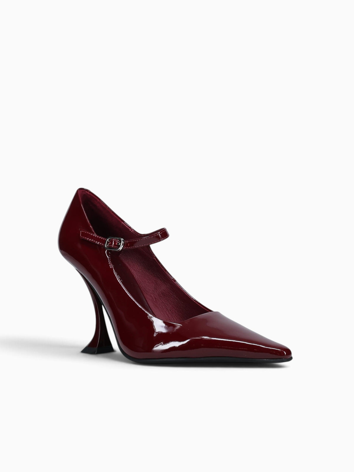 Seduction Wine Patent Leather Wine / 5 / M