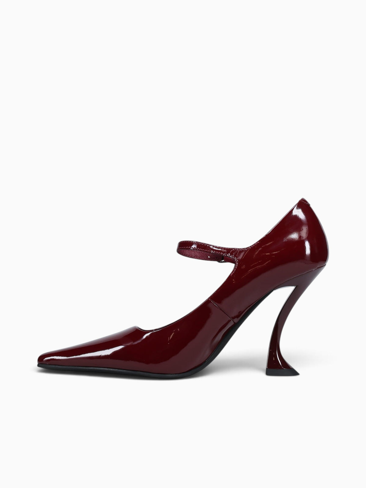 Seduction Wine Patent Leather Wine / 5 / M