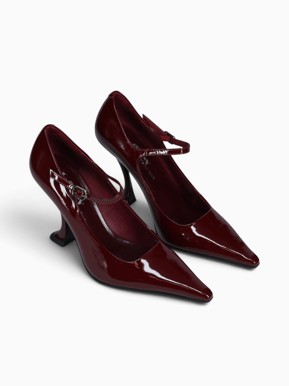 Seduction Wine Patent Leather Wine / 5 / M