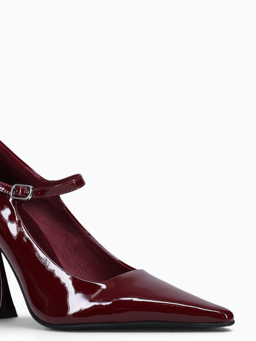 Seduction Wine Patent Leather Wine / 5 / M