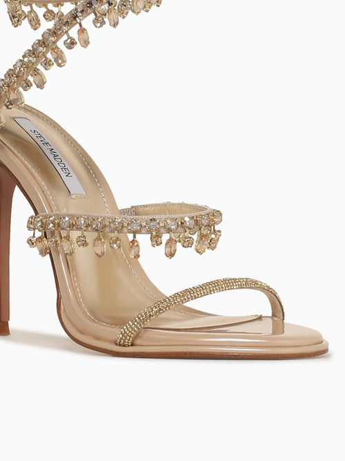 Gorgina Champagne Crystals Champagne / 5 / M