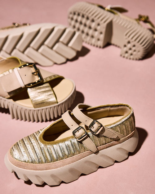 Tura Ballet Luxor Textured Leather
