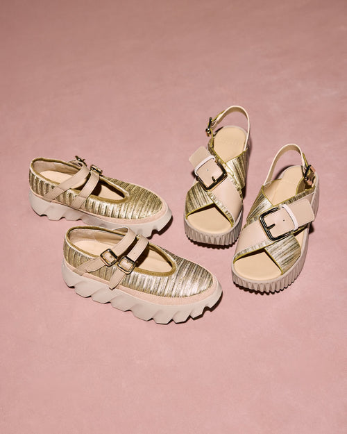 Plia Juno Luxor Textured Leather