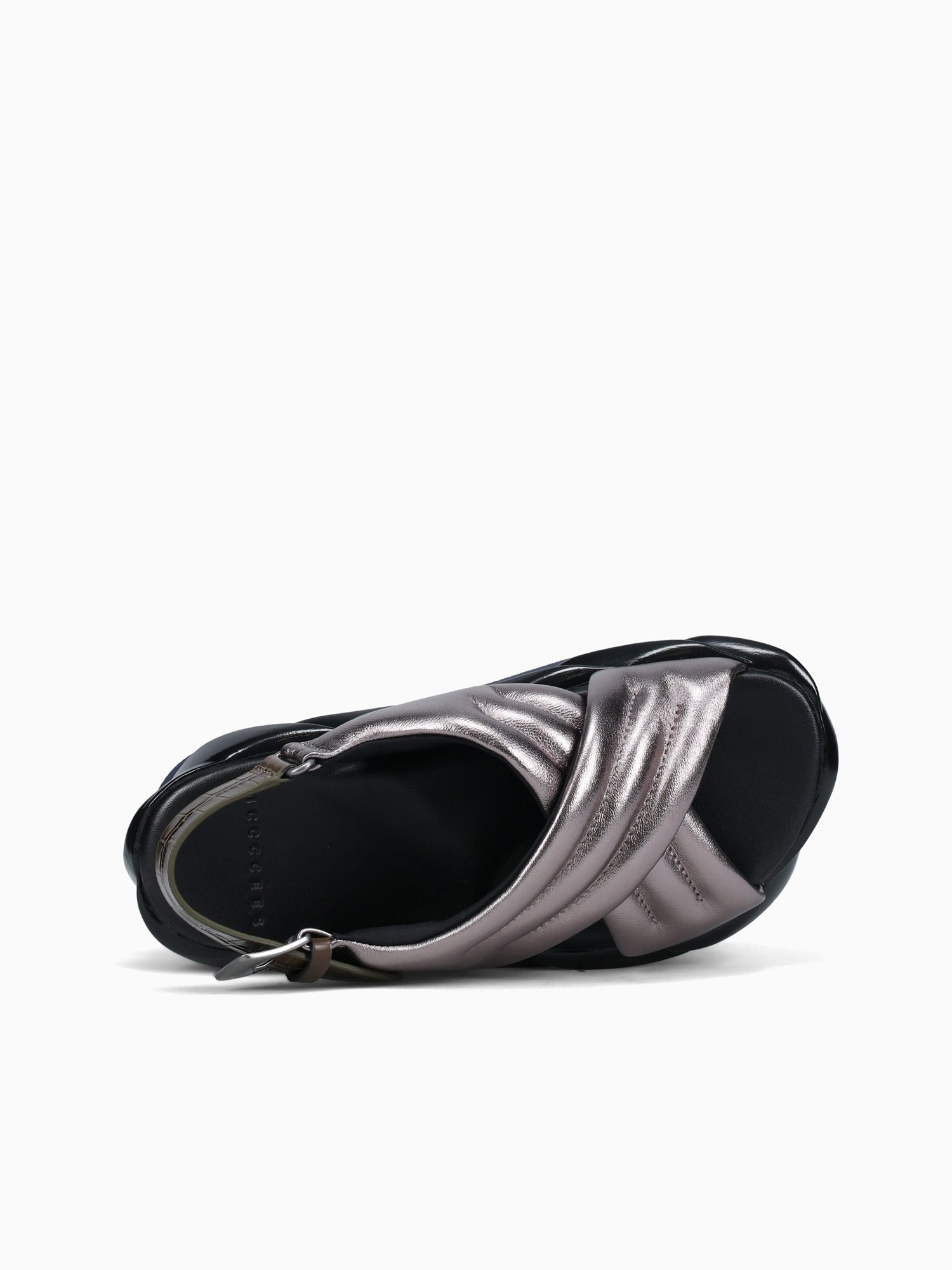 Mellow Mana Gunmetal Sheep Metallic Lea Pewter / 35 / M