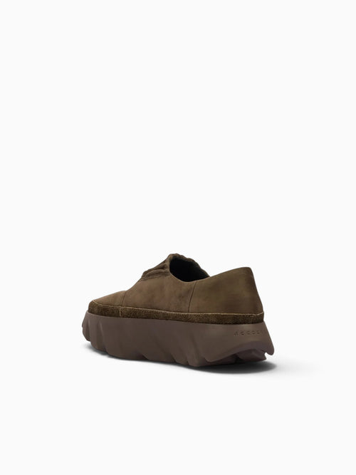 Tura Oya Choco Kid Suede Brown / 35 / M
