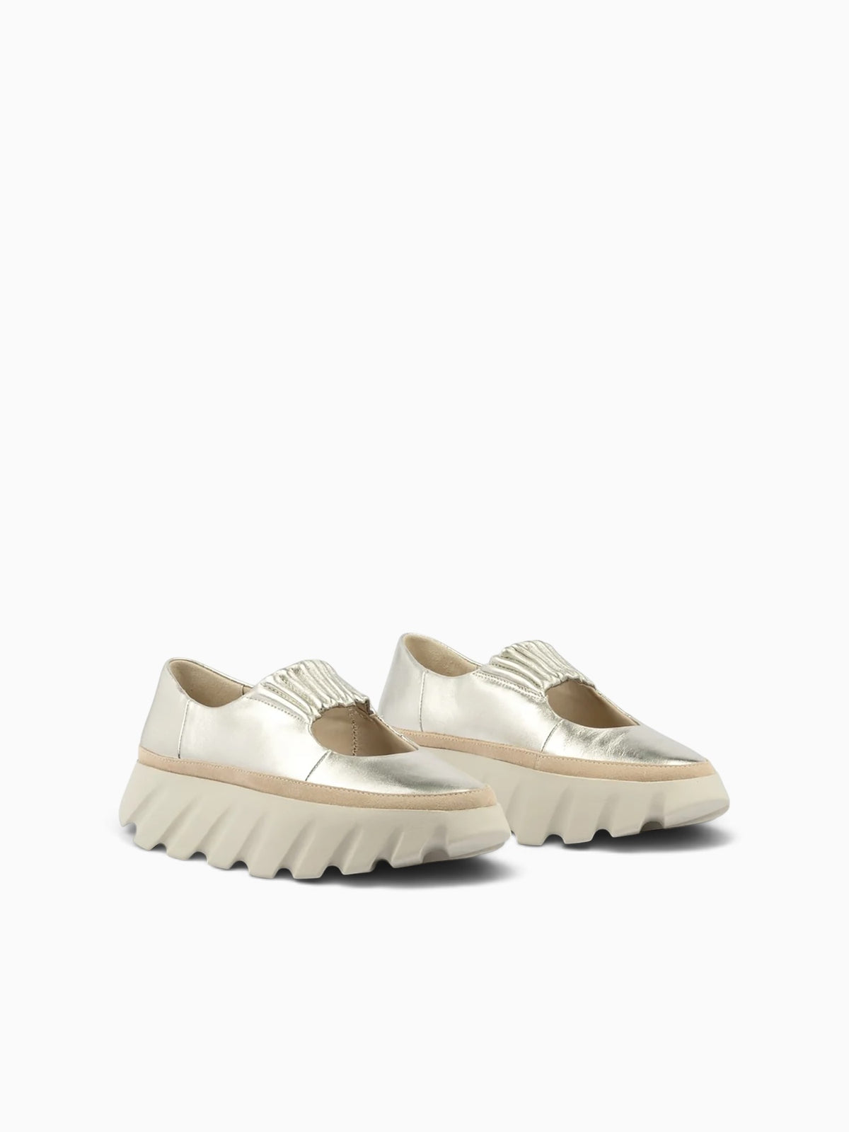 Tura Oya Champagne Sheep Leather Champagne / 35 / M