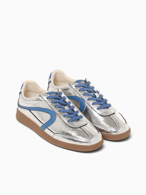 Simona Silver Blue Silver / 36 / M