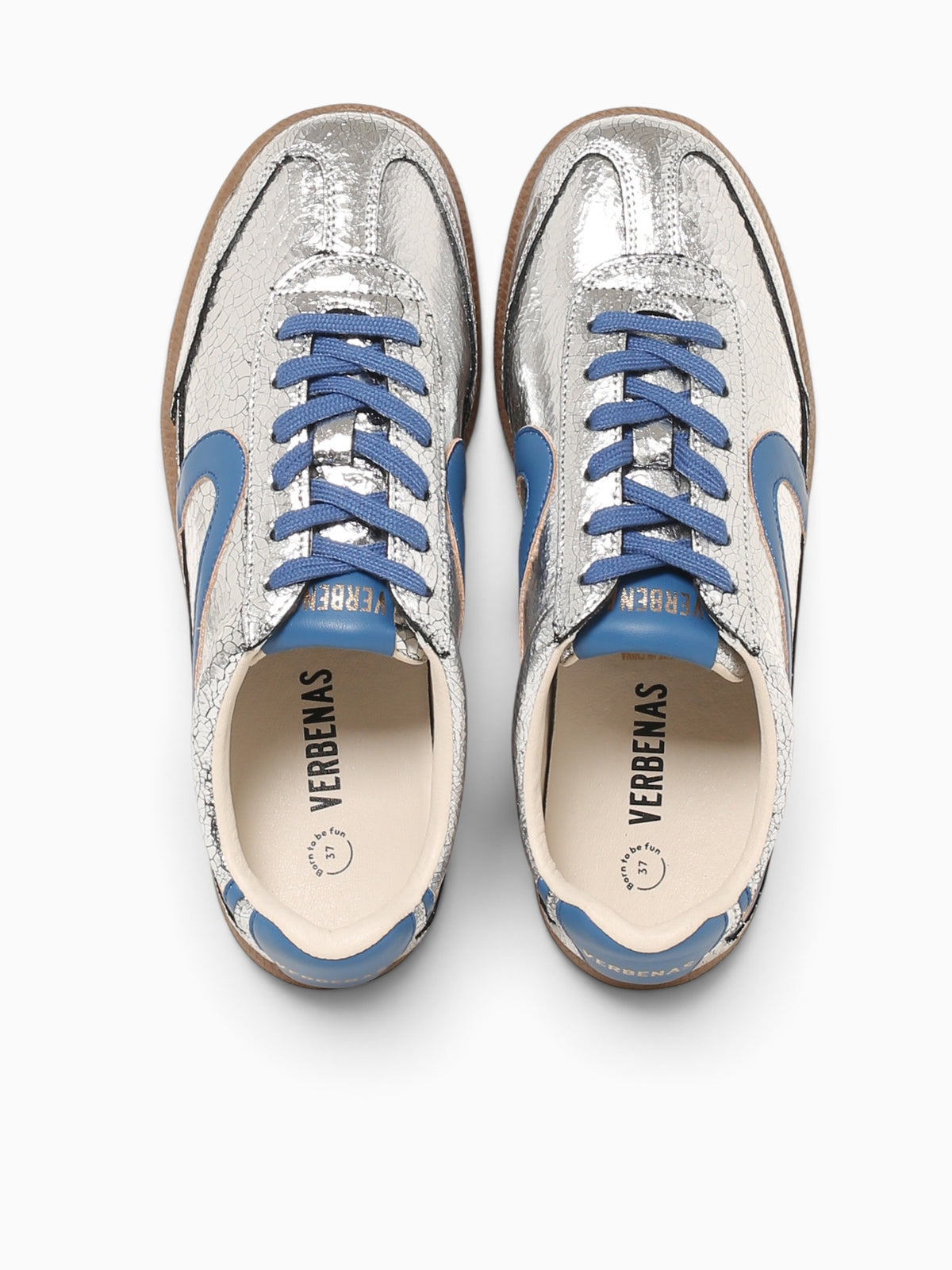Simona Silver Blue Silver / 36 / M