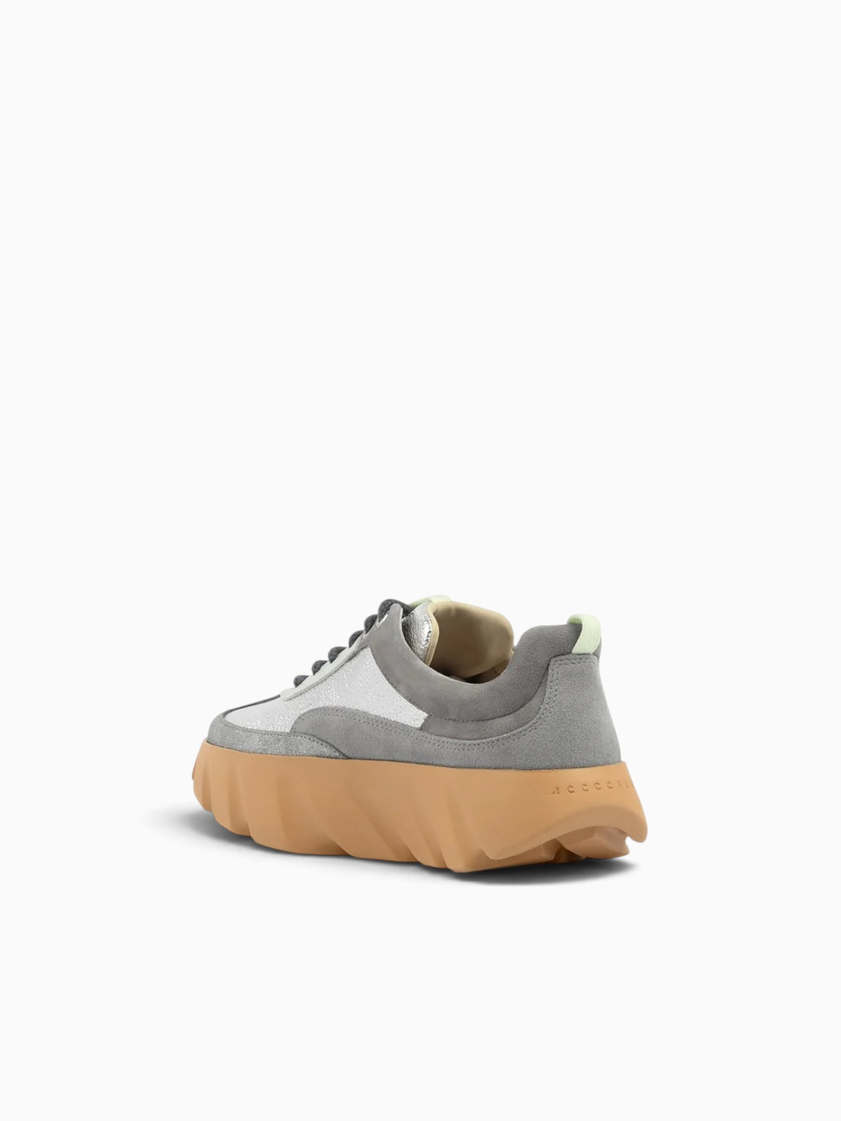 Tura Flow Silver Leather Silver / 35 / M
