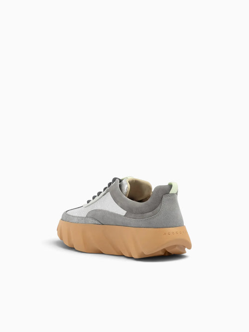Tura Flow Silver Leather Silver / 35 / M