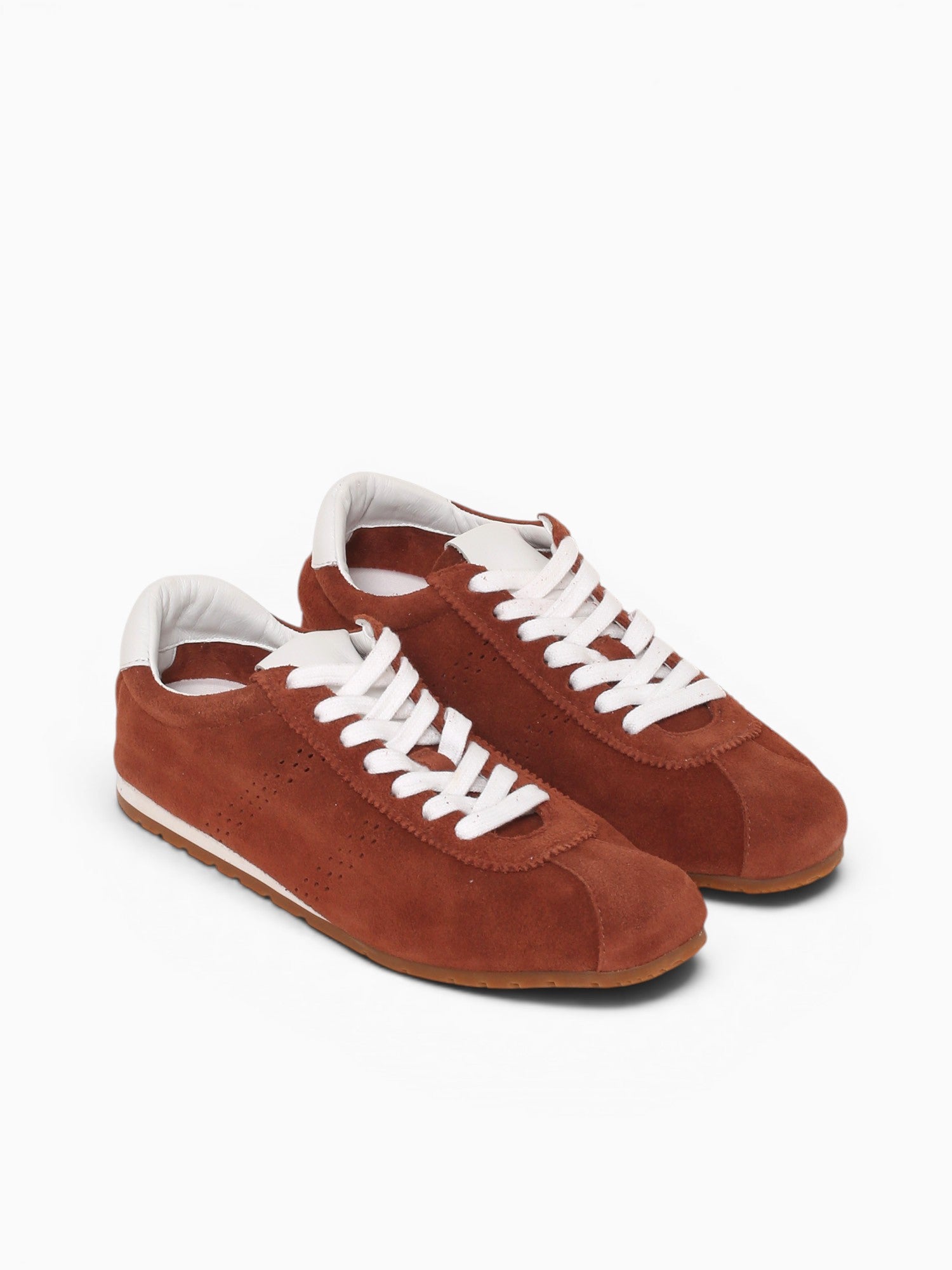 Ale Brown Suede Brown / 5 / M