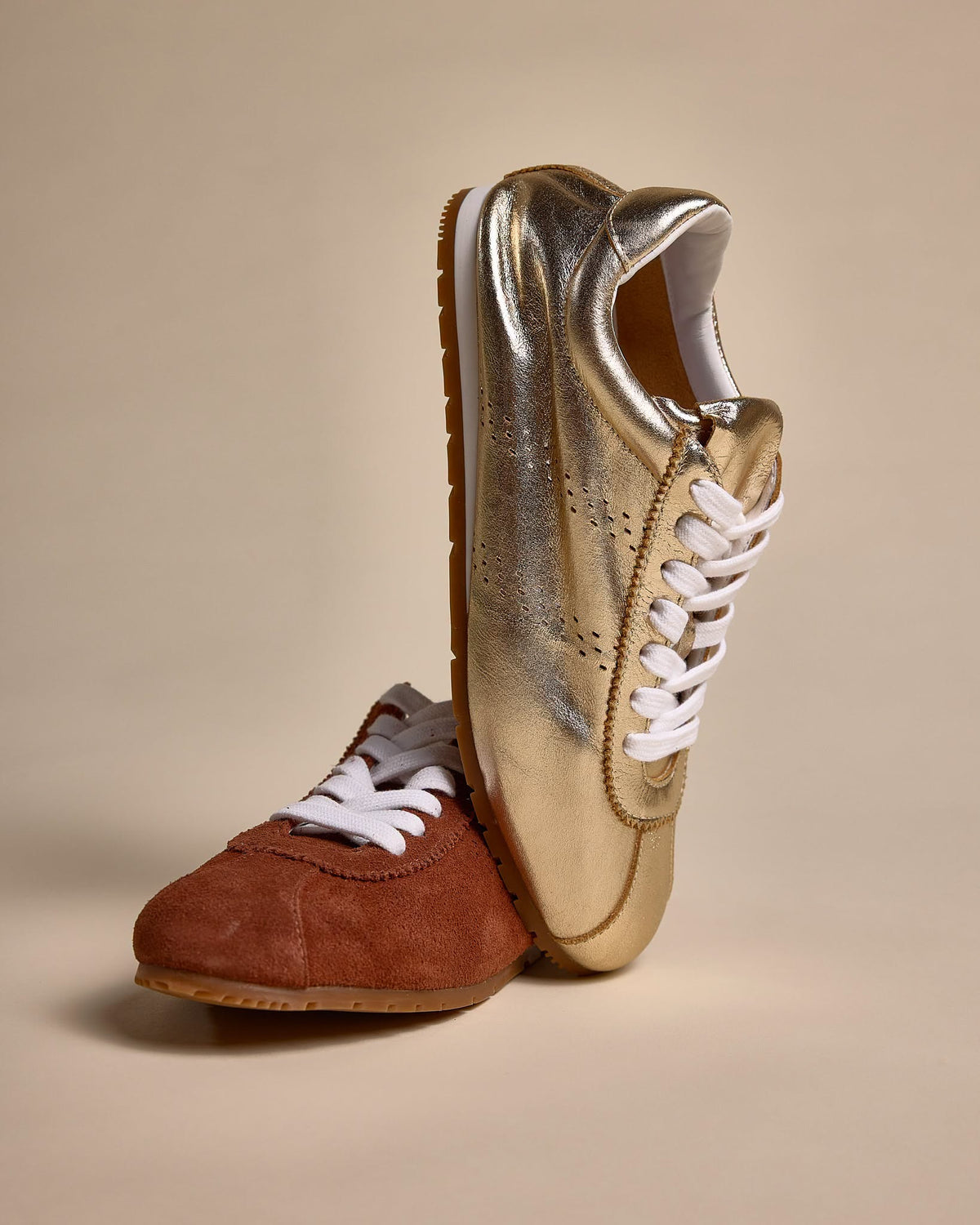 Ale Gold Nappa Metallic