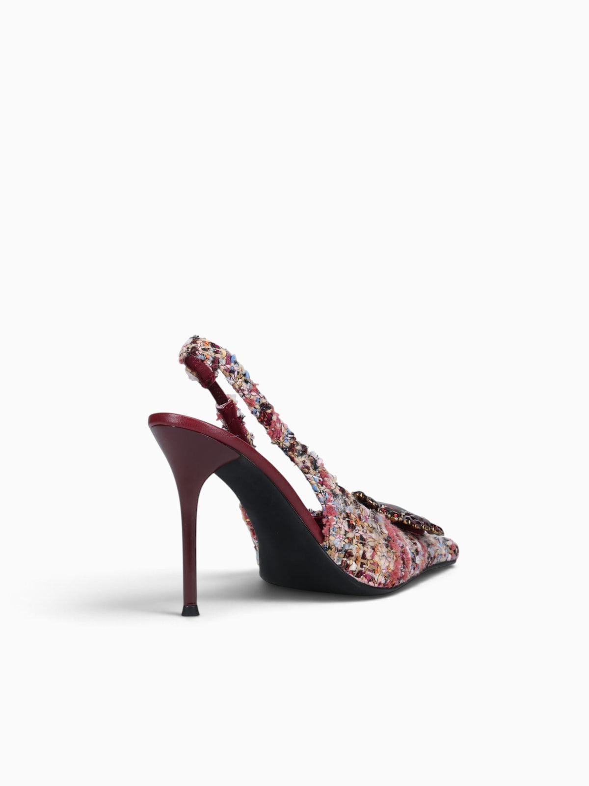 Regards Wine Beige Pink multi tweed Wine / 5 / M