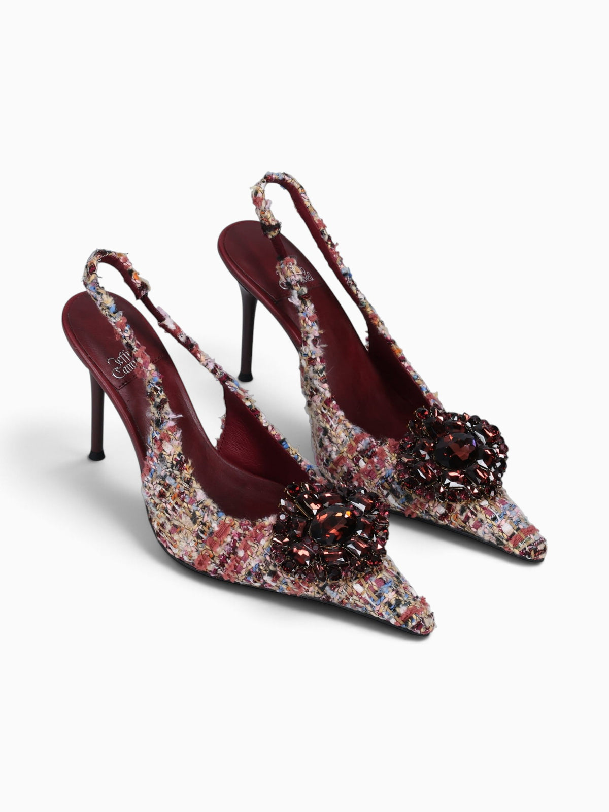 Regards Wine Beige Pink multi tweed Wine / 5 / M