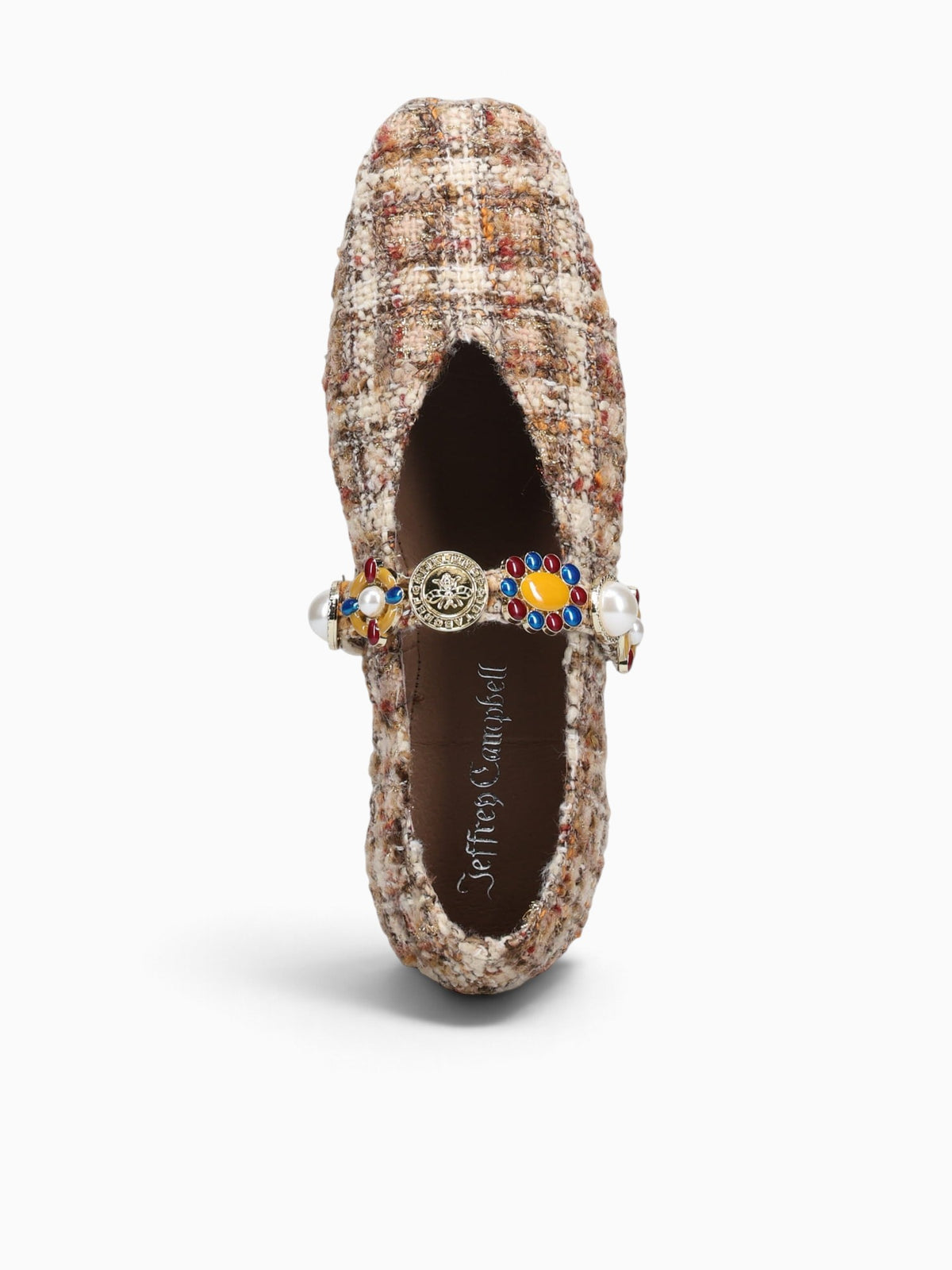 Amarissa2 Beige Brown multi tweed Beige / 5 / M