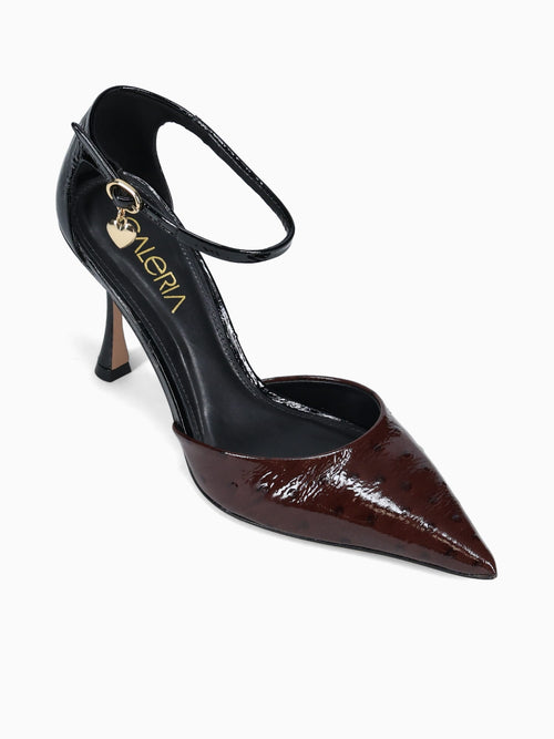 Claribel Mosto Avestruz Patent Wine / 5 / M