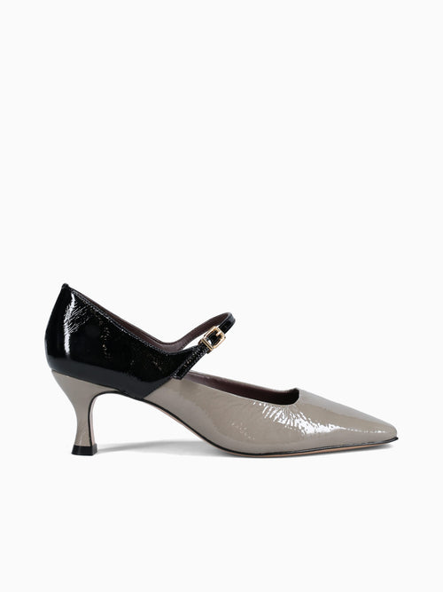 Jaimarie Sageon Artemis Patent Taupe / 5 / M