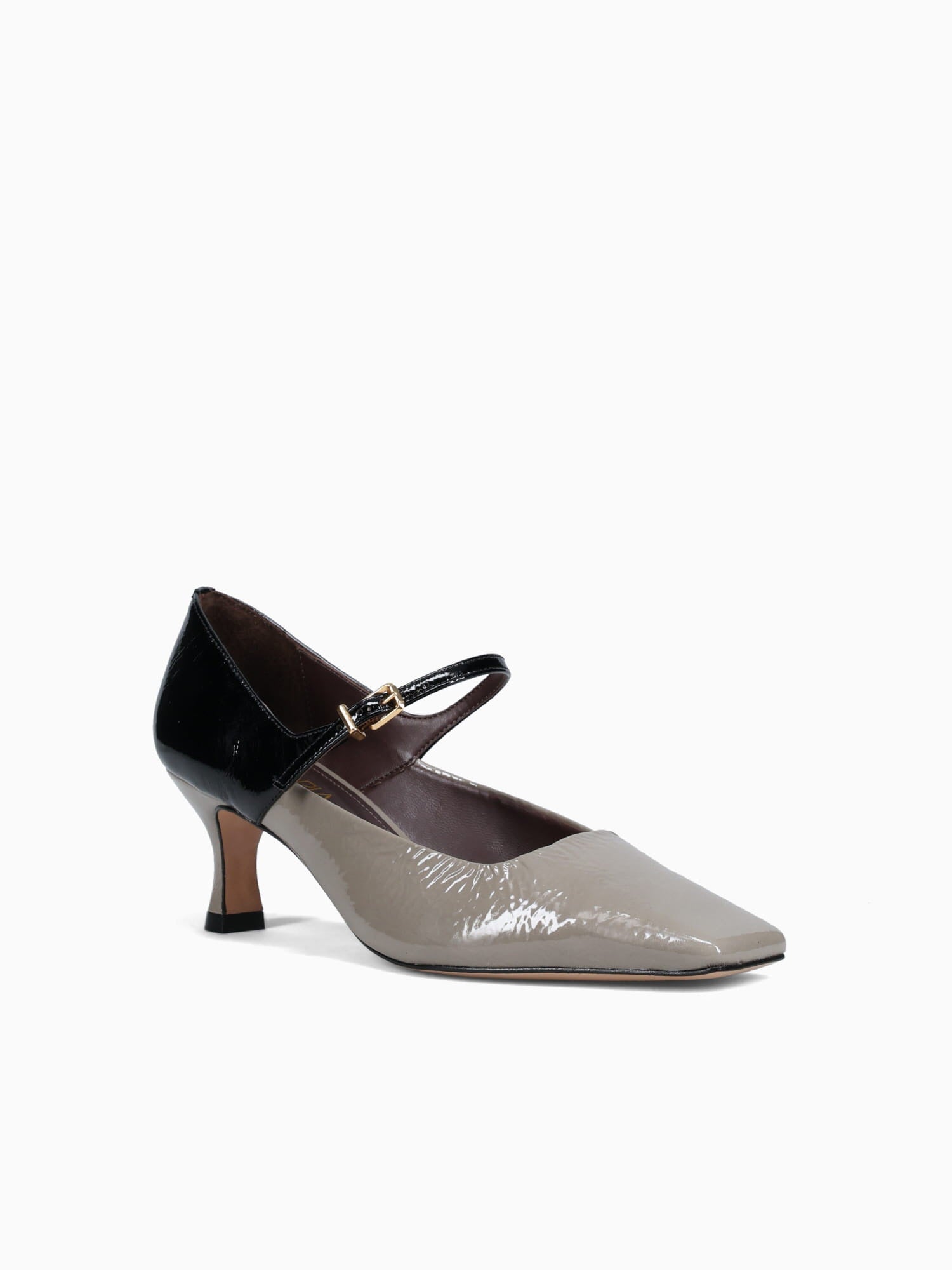 Jaimarie Sageon Artemis Patent Taupe / 5 / M