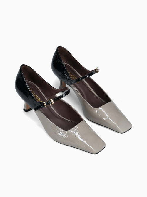 Jaimarie Sageon Artemis Patent Taupe / 5 / M