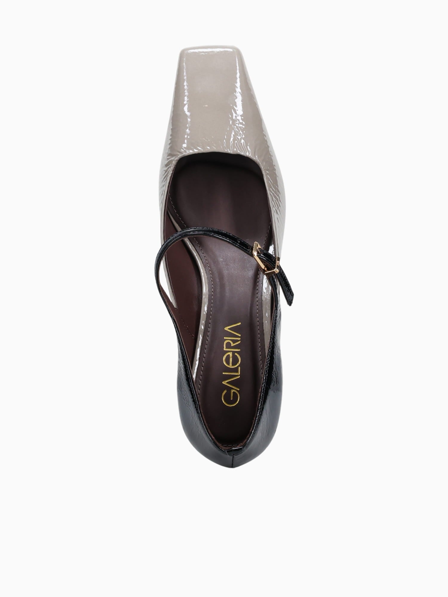 Jaimarie Sageon Artemis Patent Taupe / 5 / M