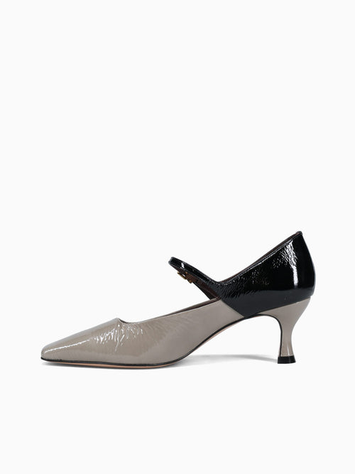 Jaimarie Sageon Artemis Patent Taupe / 5 / M