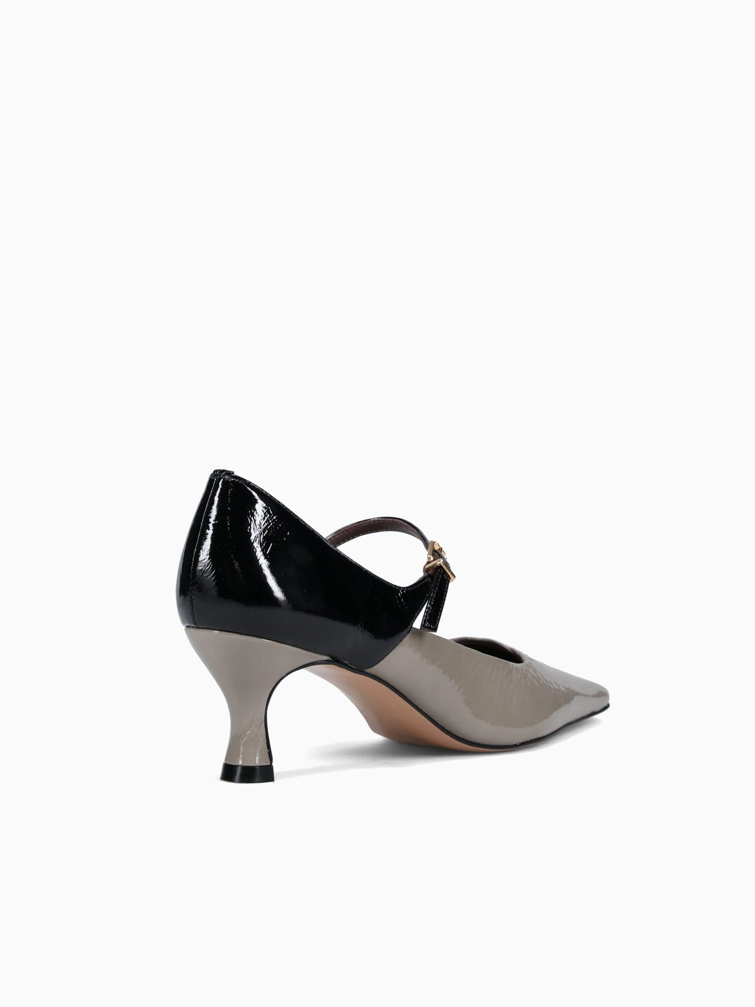 Jaimarie Sageon Artemis Patent Taupe / 5 / M