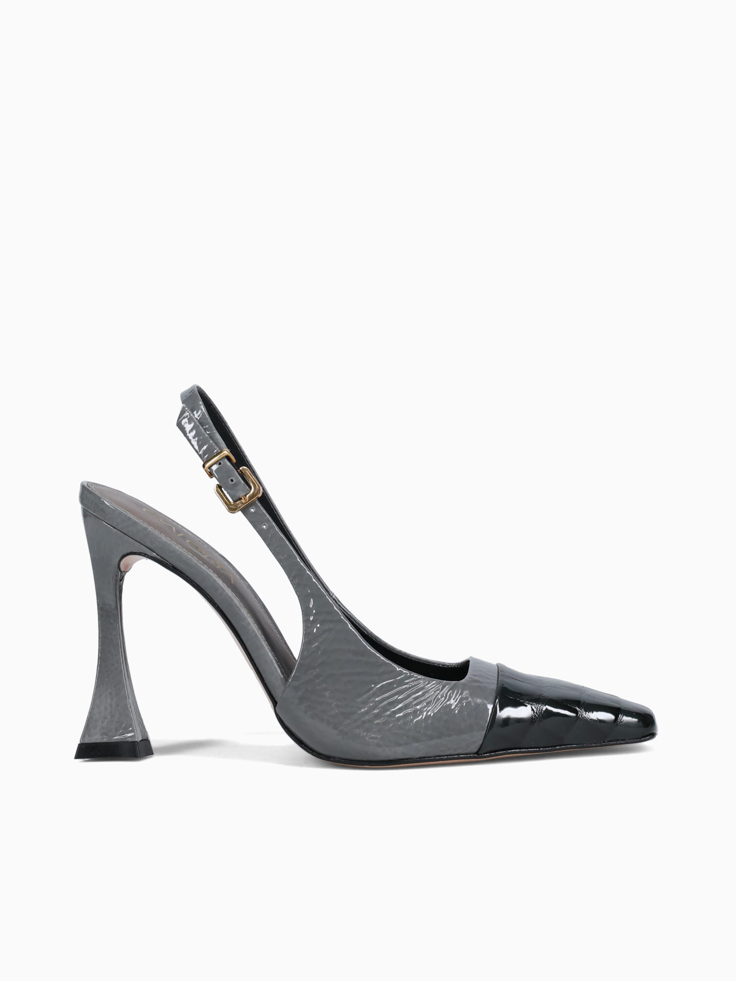 Adrianna Pine Croco Gloss Blue / 5 / M