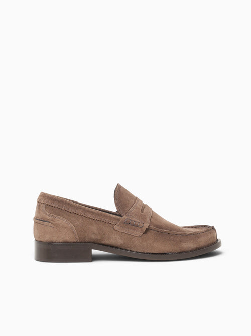Giezy Taupe Suede Taupe / 40 / M