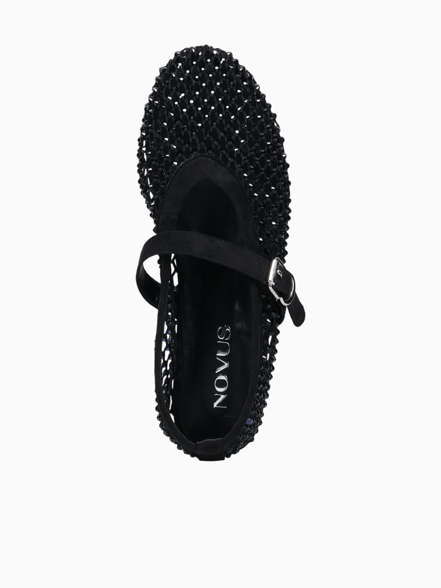 Gigi Black Suede Black / 5 / M