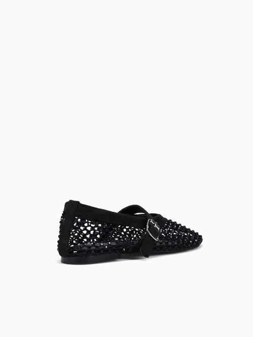 Gigi Black Suede Black / 5 / M