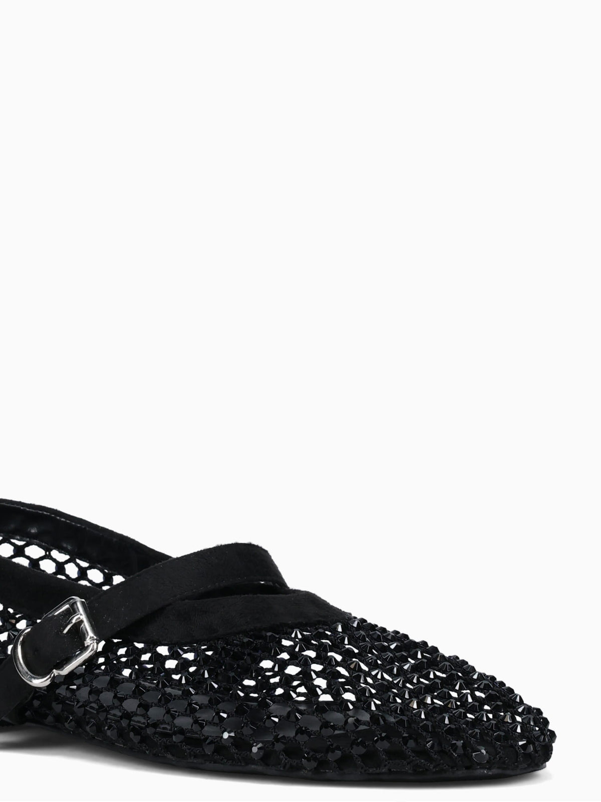 Gigi Black Suede Black / 5 / M
