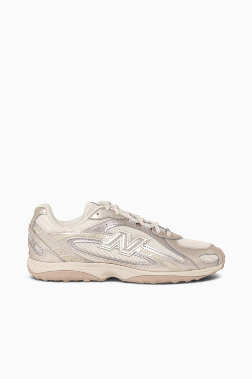 204l Gold Metallic Leather Mesh Gold / 4 / M