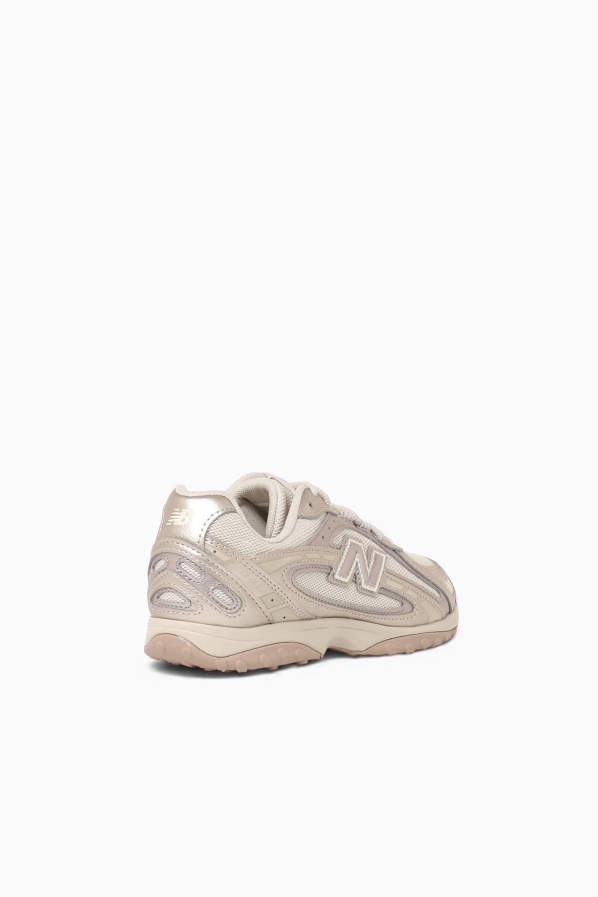 204l Gold Metallic Leather Mesh Gold / 4 / M