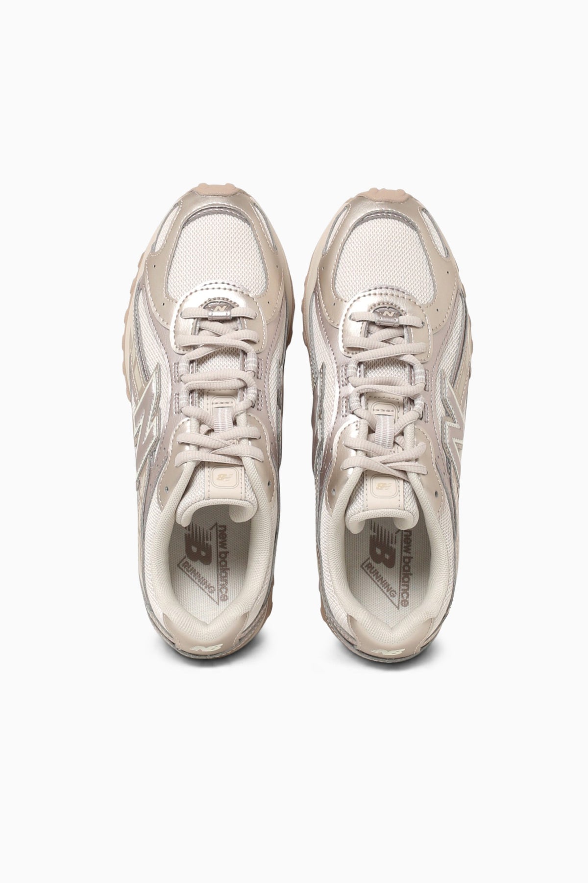 204l Gold Metallic Leather Mesh Gold / 4 / M