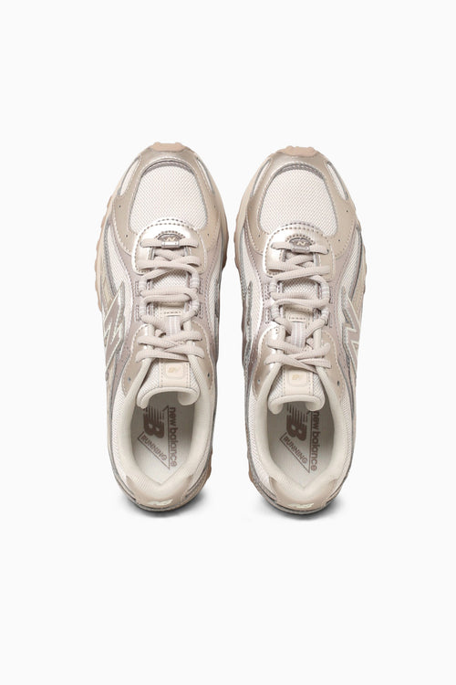 204l Gold Metallic Leather Mesh Gold / 4 / M