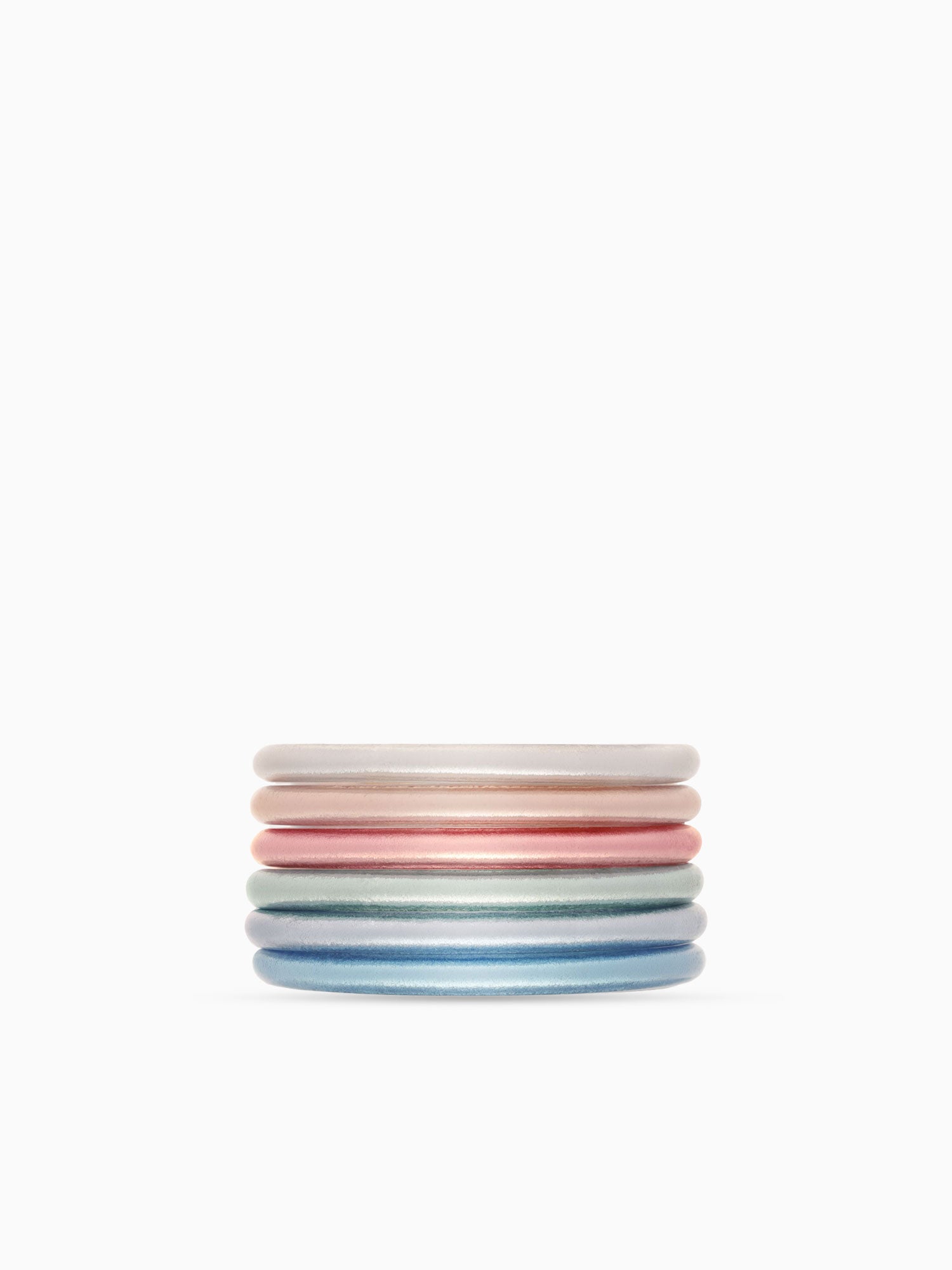 Spring Breezee Bangle Stack Pink Multi / S