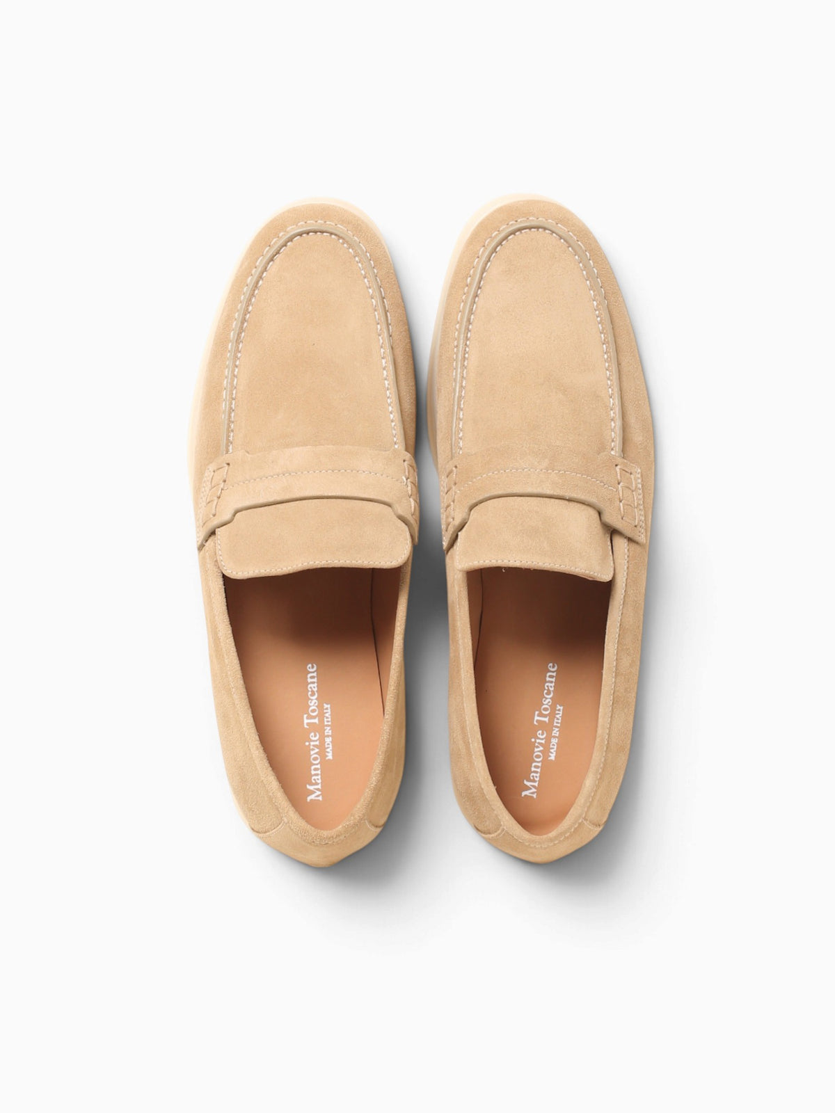 Enea Beige Suede Beige / 40 / M
