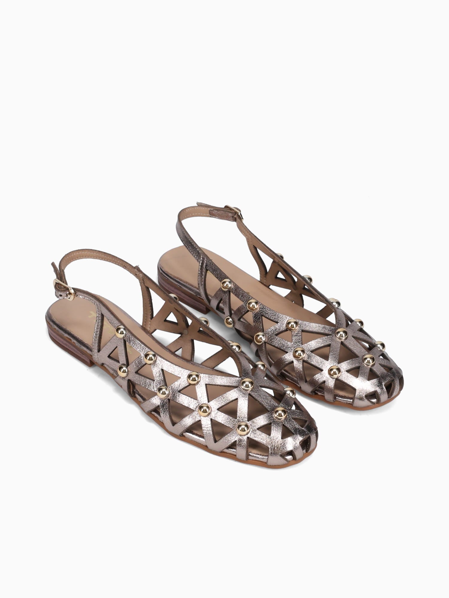 Asli Pewter Leather Pewter / 36 / M