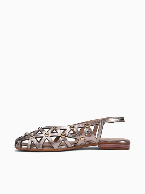 Asli Pewter Leather Pewter / 36 / M