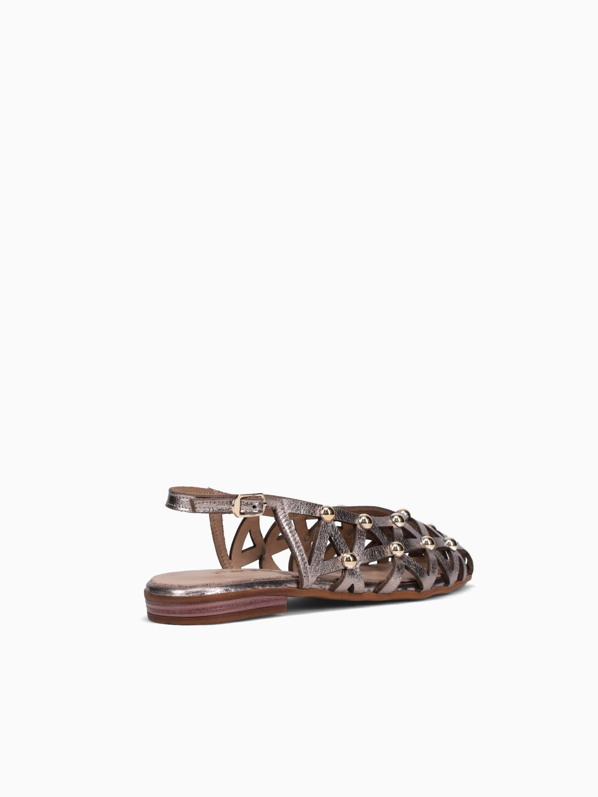 Asli Pewter Leather Pewter / 36 / M