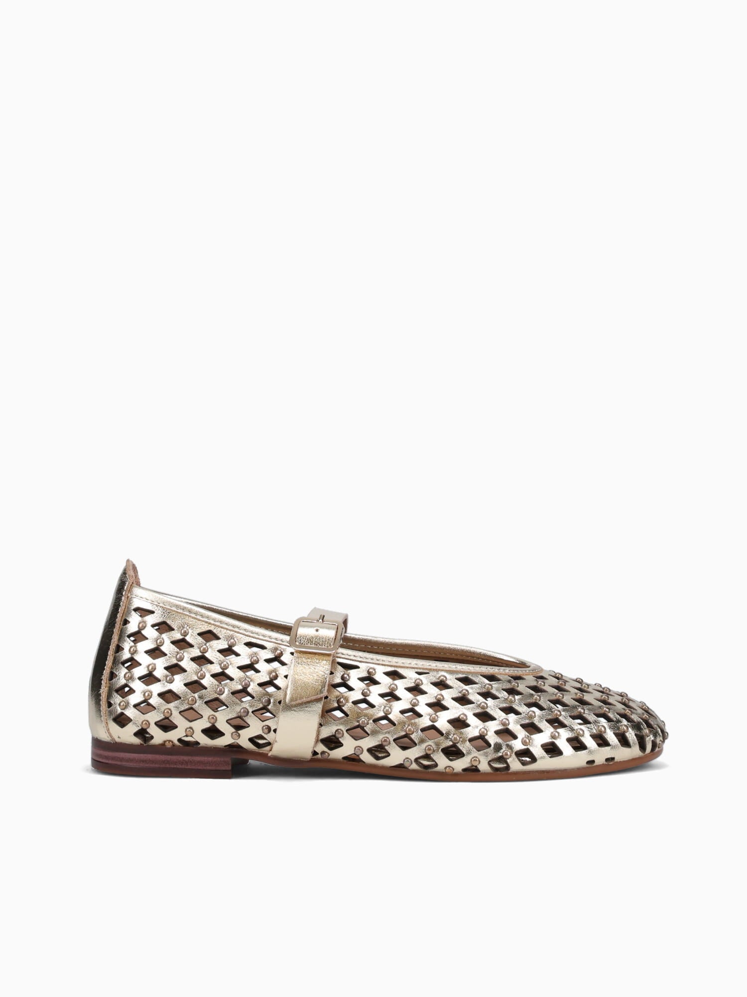 Zeynep Gold Leather Gold / 36 / M