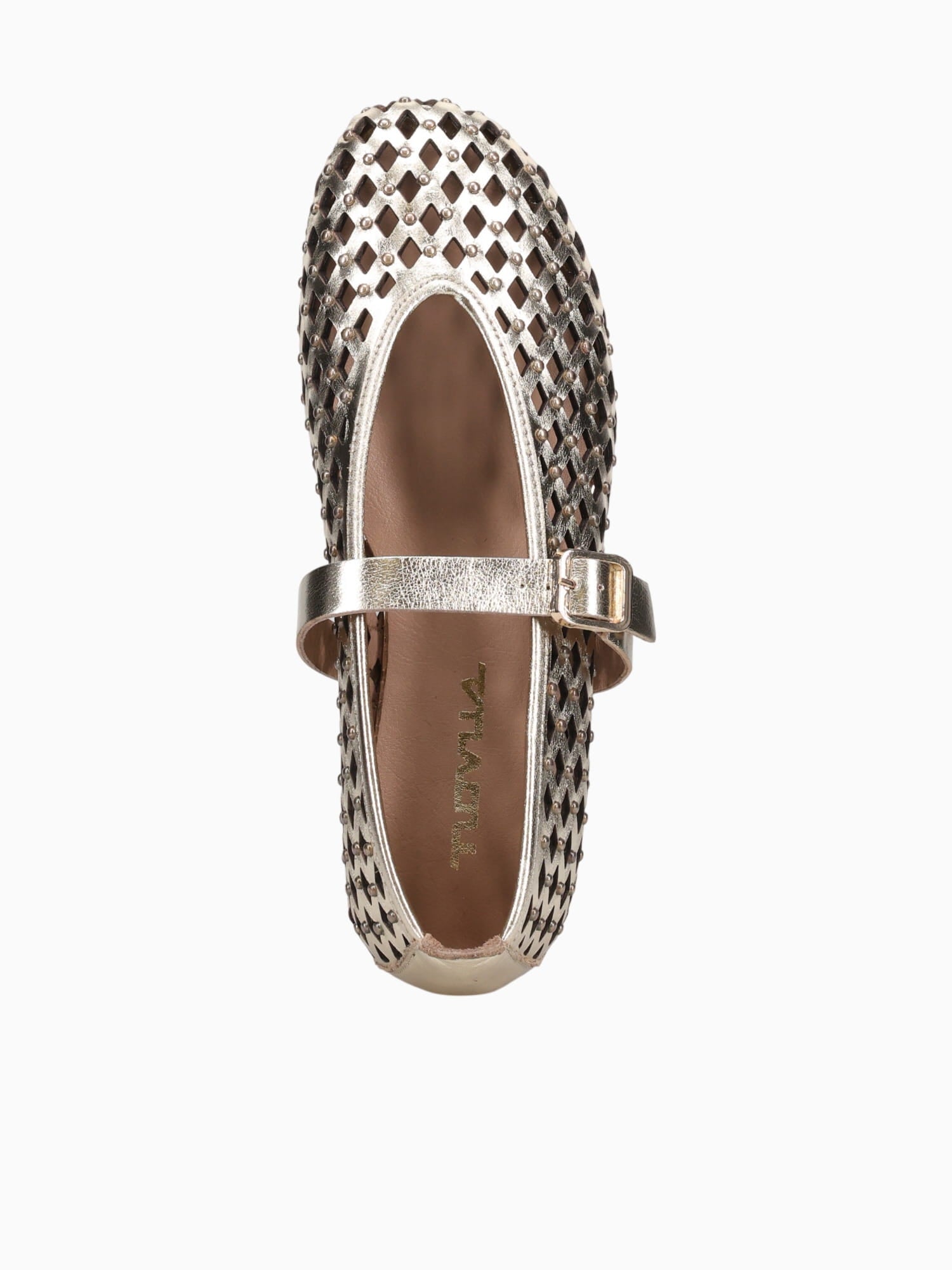 Zeynep Gold Leather Gold / 36 / M
